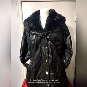 Dennis basso women's jacket sz 1x